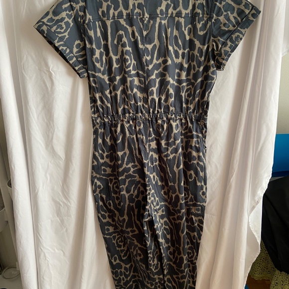 Mixed by Nasrin, Leopard Jumpsuit, Large, Regular Fit, NWT - Picture 10 of 12